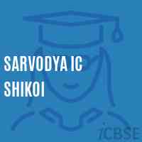 Sarvodya Ic Shikoi High School Logo