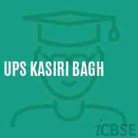 Ups Kasiri Bagh Middle School Logo