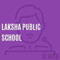 Laksha Public School Logo