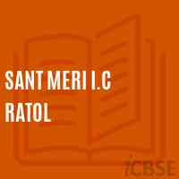 Sant Meri I.C Ratol Senior Secondary School Logo