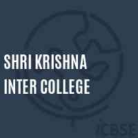 Shri Krishna Inter College High School Logo