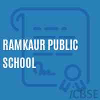 Ramkaur Public School Logo