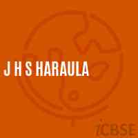 J H S Haraula Middle School Logo
