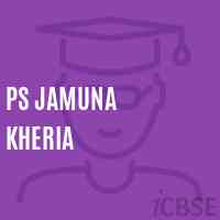 Ps Jamuna Kheria Primary School Logo