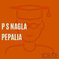 P S Nagla Pepalia Senior Secondary School Logo