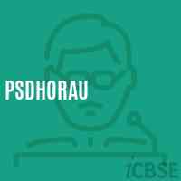 Psdhorau Primary School Logo