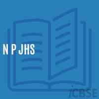 N P Jhs High School Logo