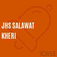 Jhs Salawat Kheri Middle School Logo