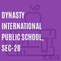 Dynasty International Public School, Sec-28 Logo