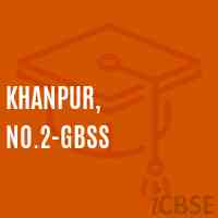 Khanpur, No.2-GBSS Secondary School Logo