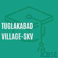 Tuglakabad Village-SKV Senior Secondary School Logo