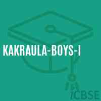 Kakraula-Boys-I Primary School Logo