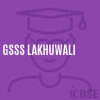 Gsss Lakhuwali High School Logo
