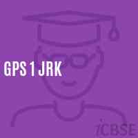 Gps 1 Jrk Primary School Logo