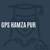Gps Hamza Pur Primary School Logo