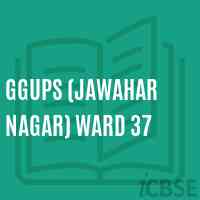 Ggups (Jawahar Nagar) Ward 37 Middle School Logo