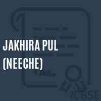 Jakhira Pul (Neeche) Primary School Logo