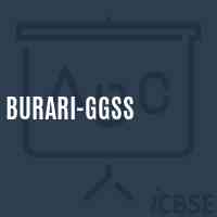 Burari-GGSS Secondary School Logo