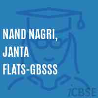 Nand Nagri, Janta Flats-GBSSS High School Logo
