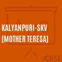Kalyanpuri-SKV (Mother Teresa) Senior Secondary School Logo