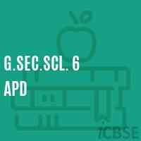 G.Sec.Scl. 6 Apd Secondary School Logo