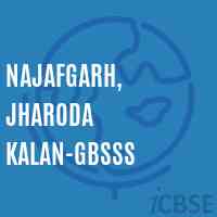 Najafgarh, Jharoda Kalan-GBSSS High School Logo