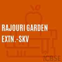 Rajouri Garden Extn.-SKV Senior Secondary School Logo