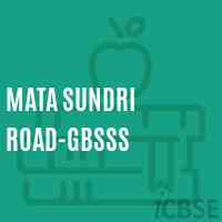 Mata Sundri Road-GBSSS High School Logo