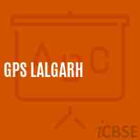 Gps Lalgarh Primary School Logo