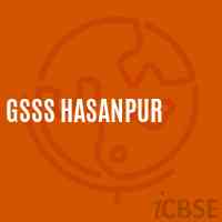 Gsss Hasanpur High School Logo