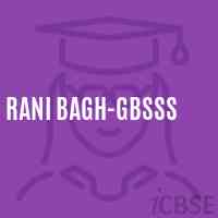 Rani Bagh-GBSSS High School Logo
