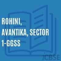 Rohini, Avantika, Sector 1-GGSS High School Logo
