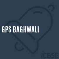 Gps Baghwali Primary School Logo