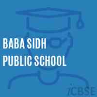 Baba Sidh Public School Logo