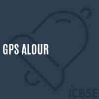 Gps Alour Primary School Logo