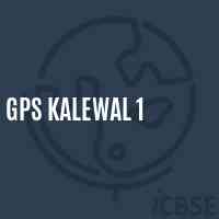 Gps Kalewal 1 Primary School Logo