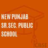 New Punjab Sr.Sec. Public School Logo