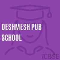 Deshmesh Pub School Logo