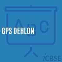 Gps Dehlon Primary School Logo
