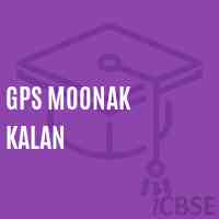 Gps Moonak Kalan Primary School Logo
