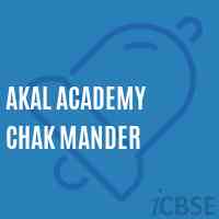 Akal Academy Chak Mander Primary School Logo