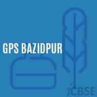 Gps Bazidpur Primary School Logo