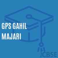 Gps Gahil Majari Primary School Logo