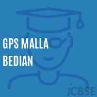 Gps Malla Bedian Primary School Logo