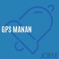 Gps Manan Primary School Logo
