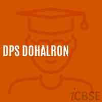 Dps Dohalron Secondary School Logo