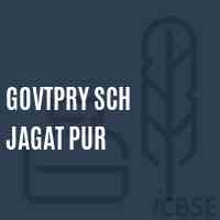 Govtpry Sch Jagat Pur Primary School Logo