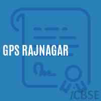Gps Rajnagar Primary School Logo