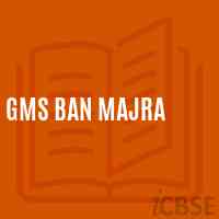 Gms Ban Majra Middle School Logo
