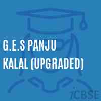 G.E.S Panju Kalal (Upgraded) Primary School Logo